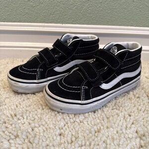 Sk8 Mid Reissue V for Youth Kids Vans Shoes Strap 13.5